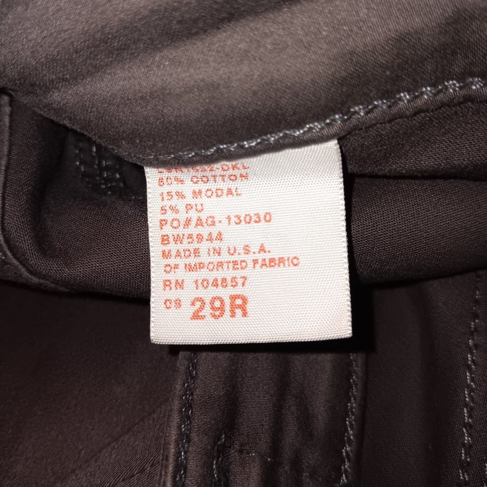 AG ADRIANO GOLDSCHMIED SUPER SKINNY FIT LEGGINGS - Picture 13 of 16
